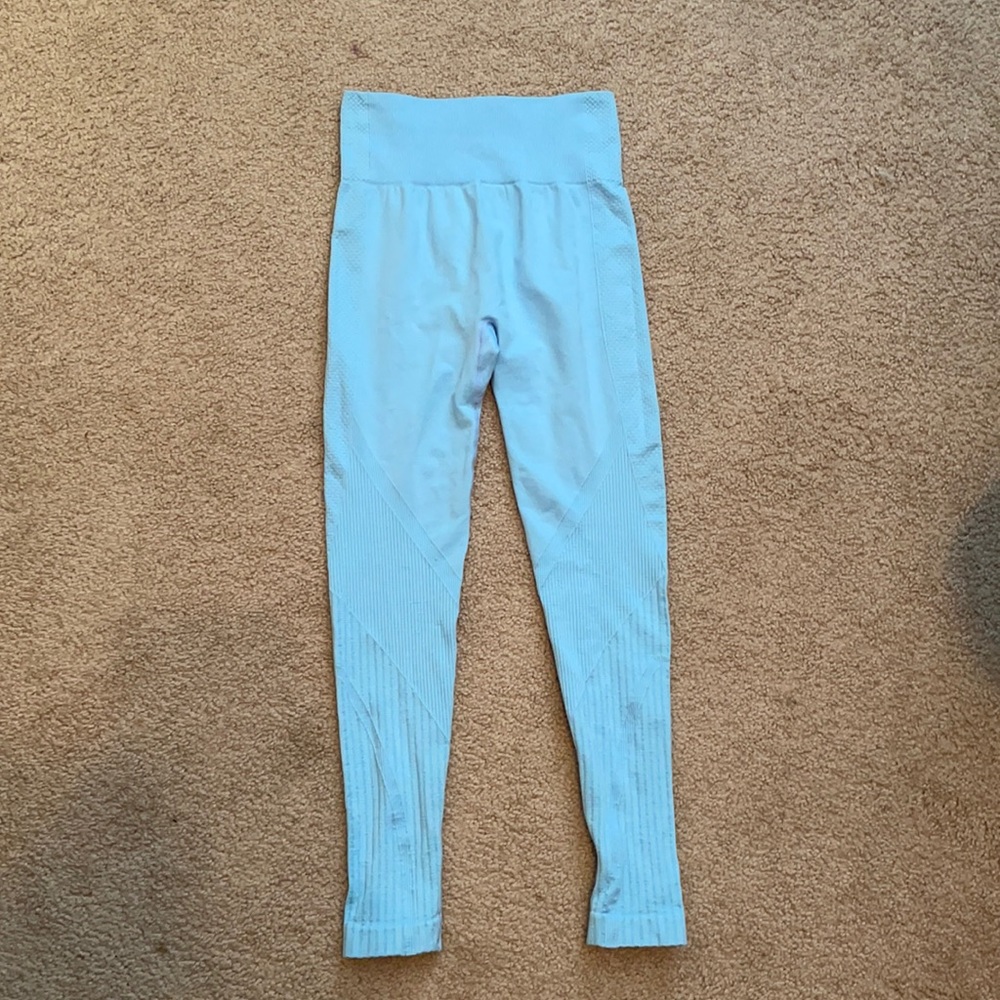 Baby blue everyday legging